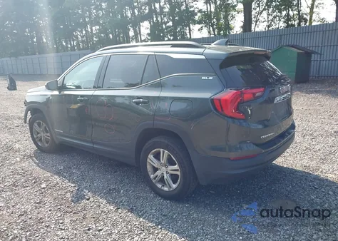 2020 GMC Terrain Awd Sle z USA, uszkodzony, nr VIN 3GKALTEV7LL203481